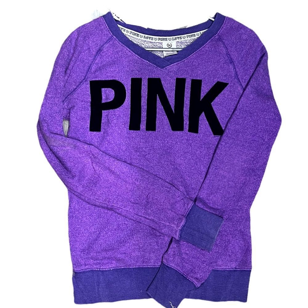Pink Victoria’s Secret purple sweater​